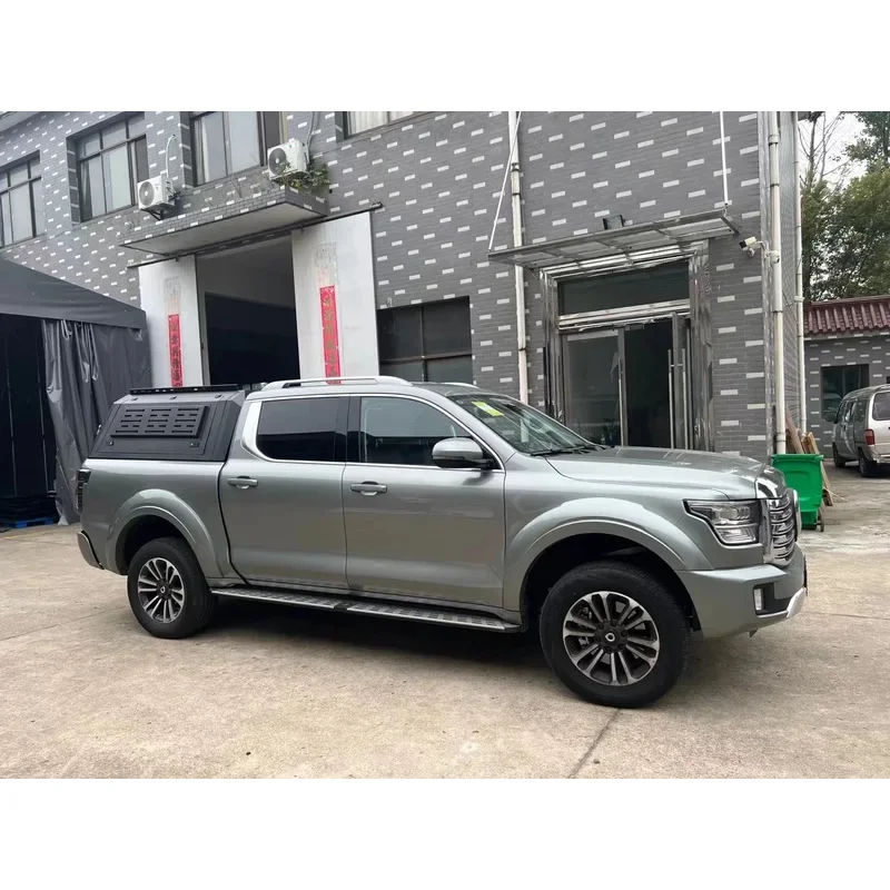 Pickup Truck Topper Hardtop With Emergency Recovery Board Hard Top Navara Canopy GWM Cannon High Quality Hot Selling