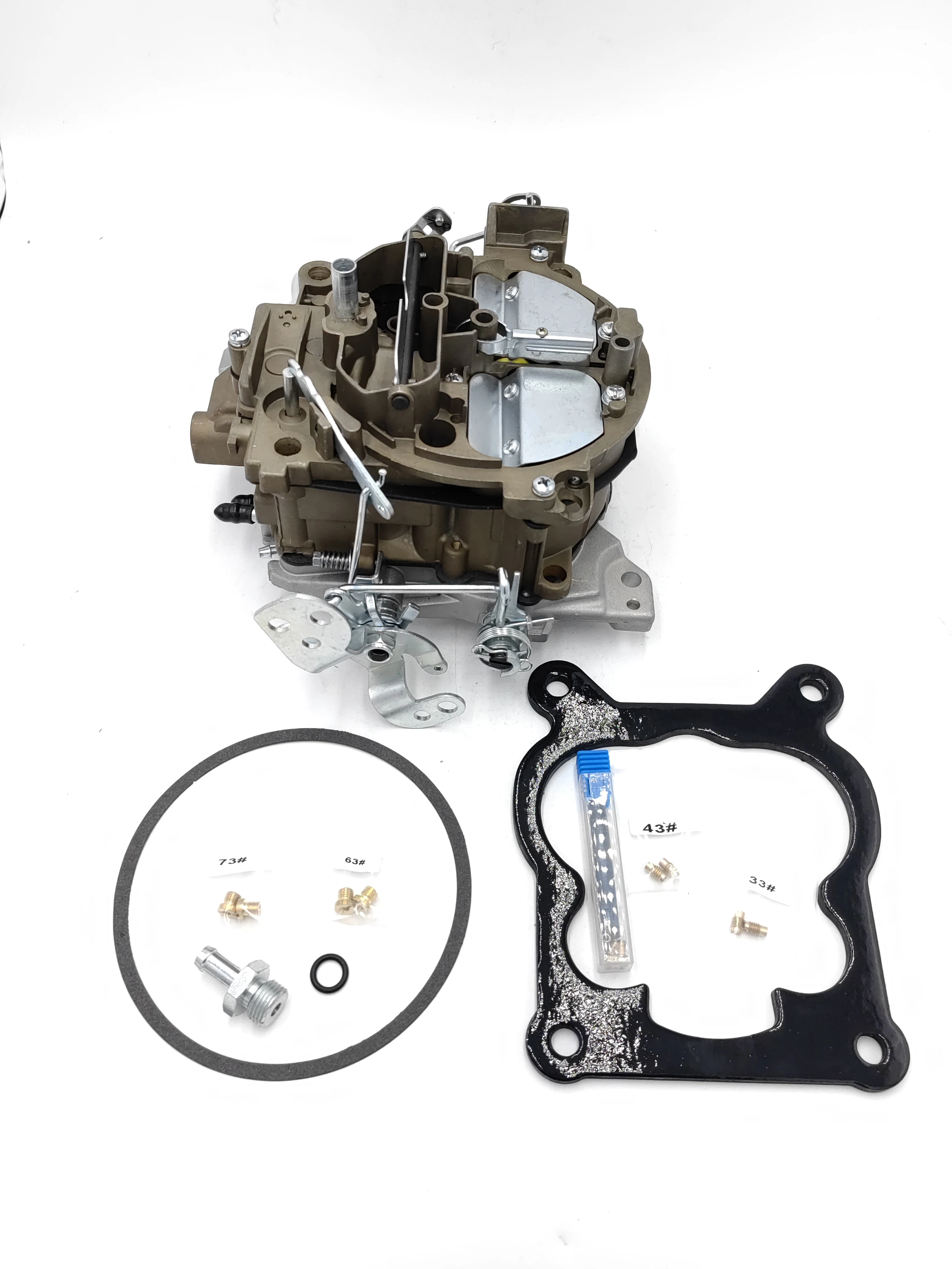 GM 327 Carburetor: Recensione e Valutazione del Carburatore per Motori Chevrolet
