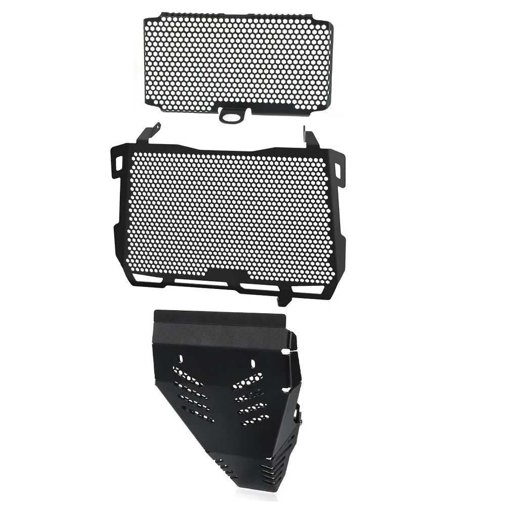 Motorcycle Radiator Grille Cover Oil Cooler Guard Protection Set 2024 For Ducati MultiStrada V2 S 2022-2025 950S 950 S 2017-2021