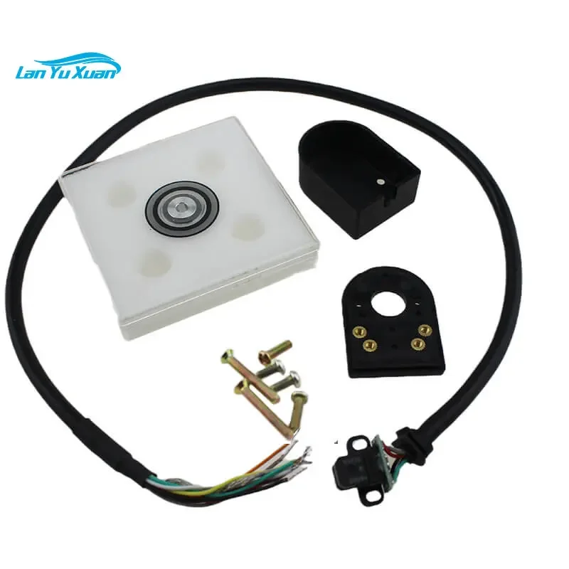 

HKT30 series Step dc motor rotary incremental encoder pulses disk