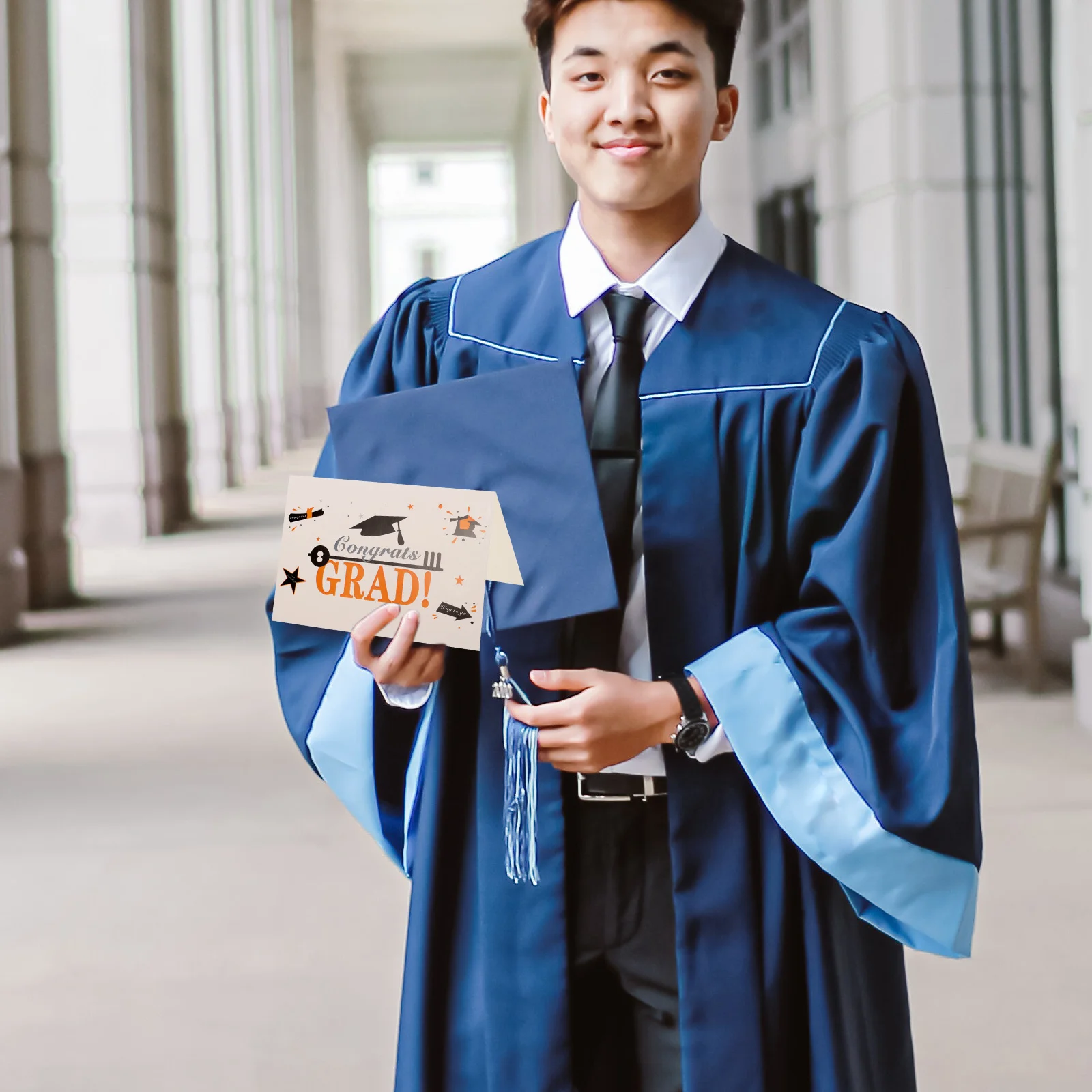 

6 Sets Congratulations Cards Bulk Graduation Celebration Congrats Graduate Wish Greeting Exquisite