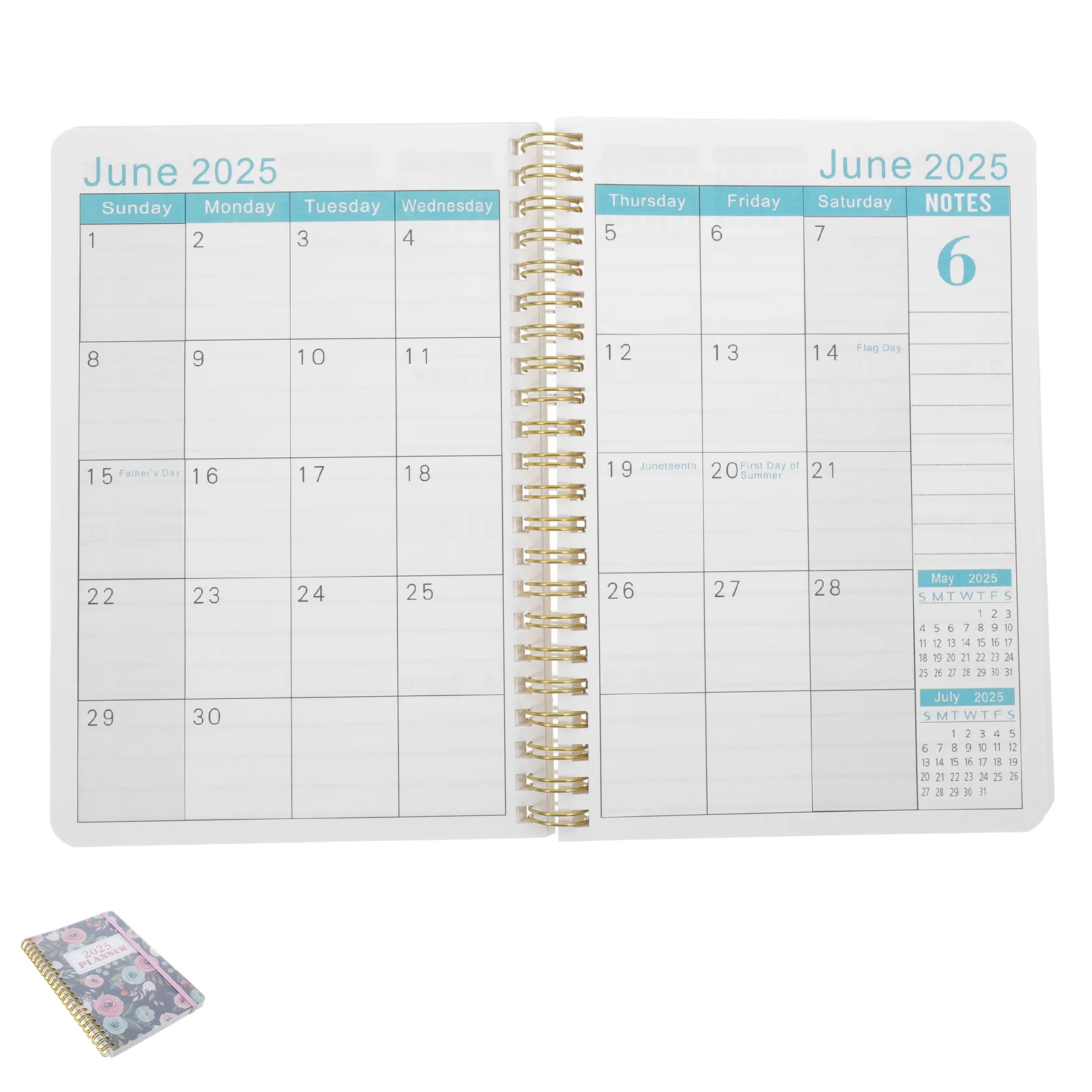 

Schedule Book Calendar The Notebook Monthly Planner and Spiral Small Academic Coil Travel Gifts Paper Weekly Student Traveling