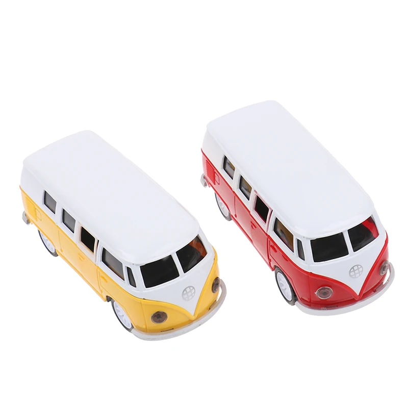 1:32 VW T1 Bus Alloy Diecasts Toy Car Models Metal Vehicles Classical Buses Collectable Toys For Children