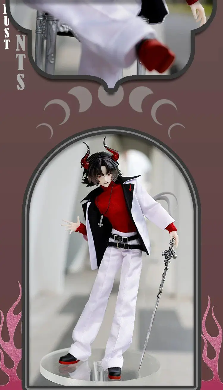 MiraiDolls Rust Saint BJD Blind Box Mystery Box 1/6 Maßstab Männliche Gelenkfigur Sammlerstück Desktop-Display Modell Geschenk – Detail 10