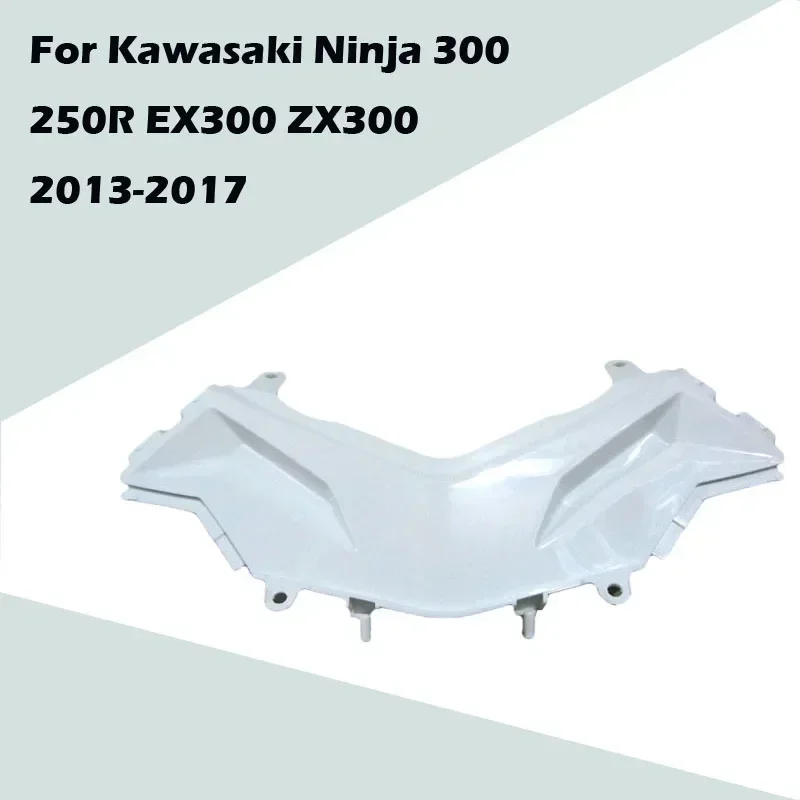 For Kawasaki Ninja 300 250R EX300 ZX300 2013-2017 Unpainted Rear Tail Cover ABS Injection Fairing Motorcycle Accessories