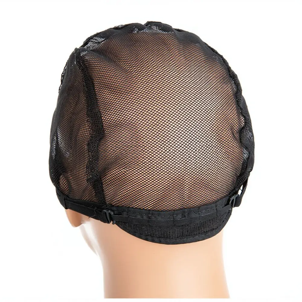 Secure Wig Cap For Saira Adjustable Rose Net Liner Elastic Mesh Foundation For Wig Making Tools Hair Care Support Net
