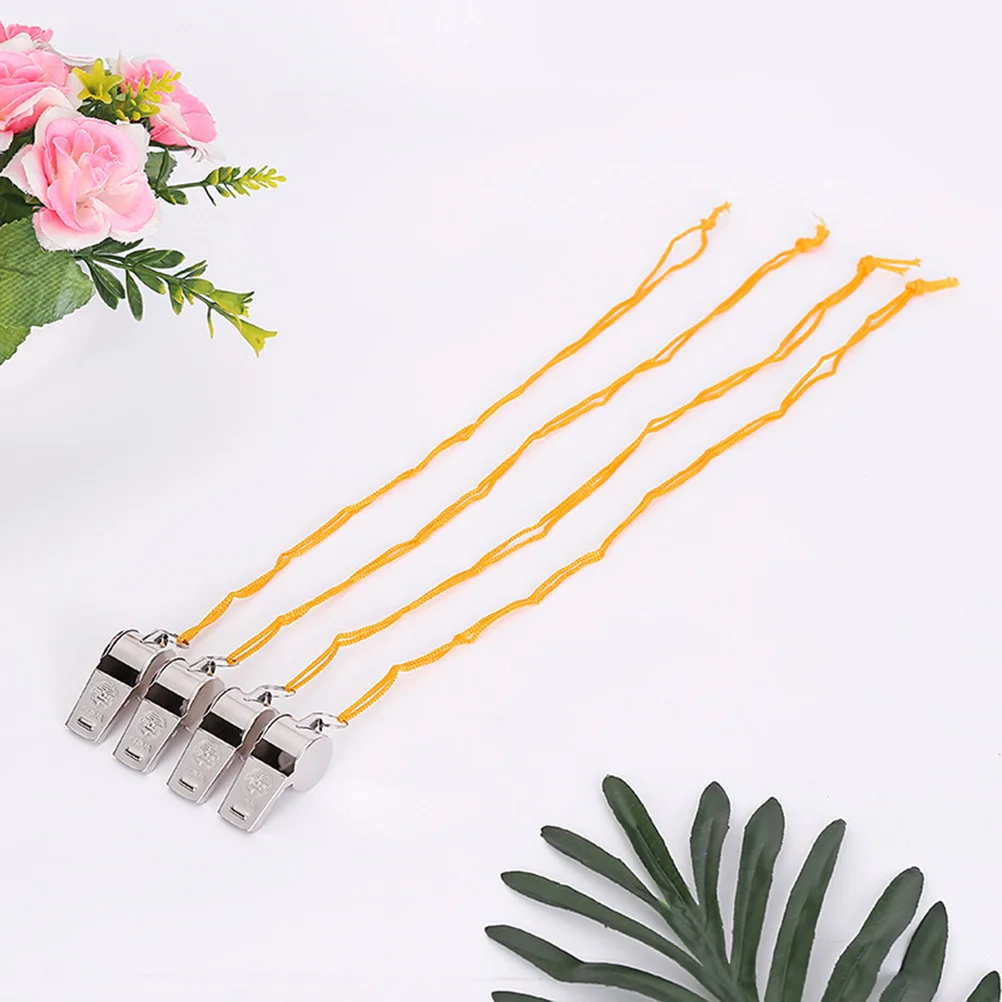 12 قطعة صافرة مع الحبل دائم مقاوم للماء بقاء الطوارئ في الهواء الطلق التخييم التنزه تسلق القوارب بصوت عال عالية ديسيبل