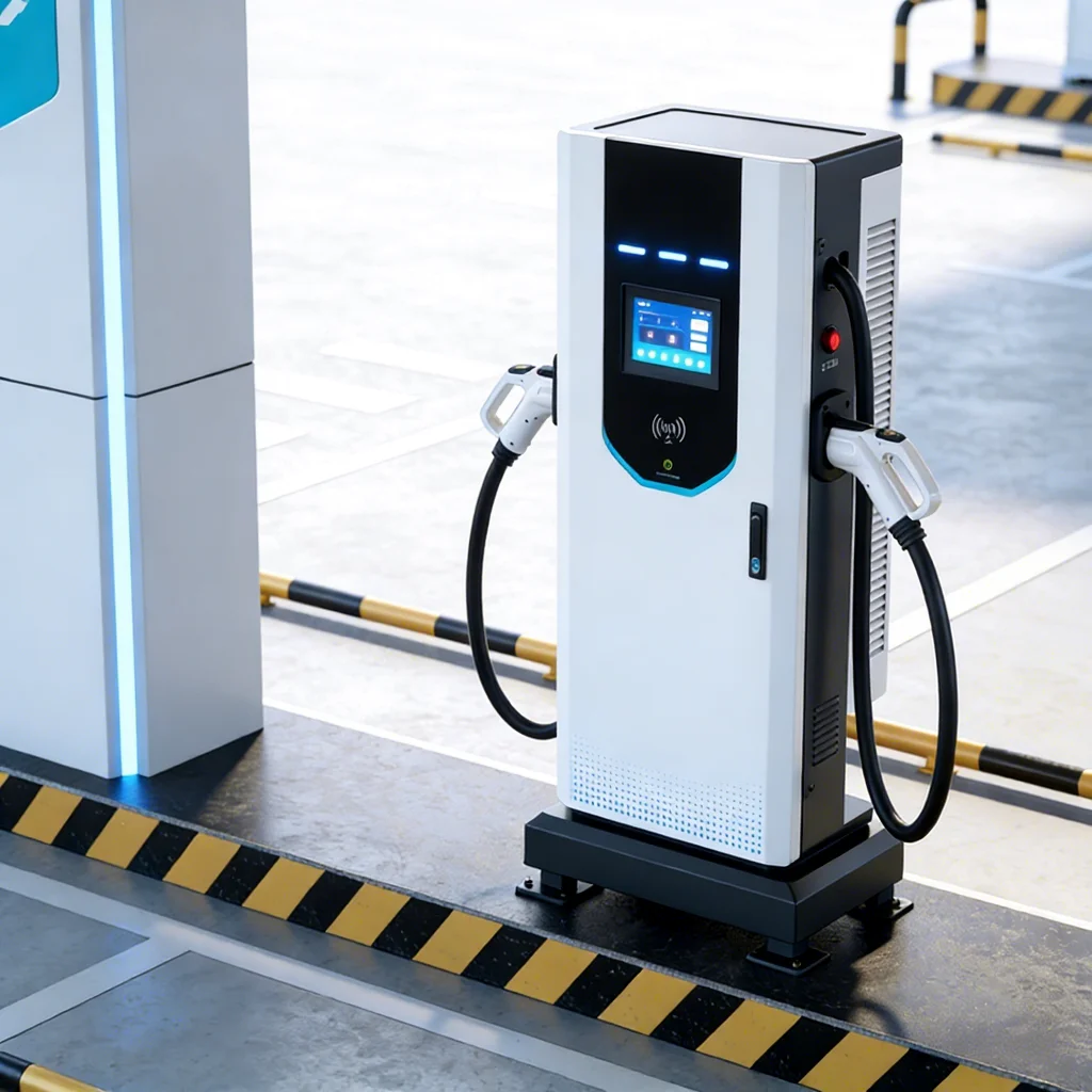 Customized Design 60kw 80kw 120kw 160kw 240kw Commercial EV Charging Station DC Fast EV Charger /CCS2/CHADeMo/GBT Electric Car