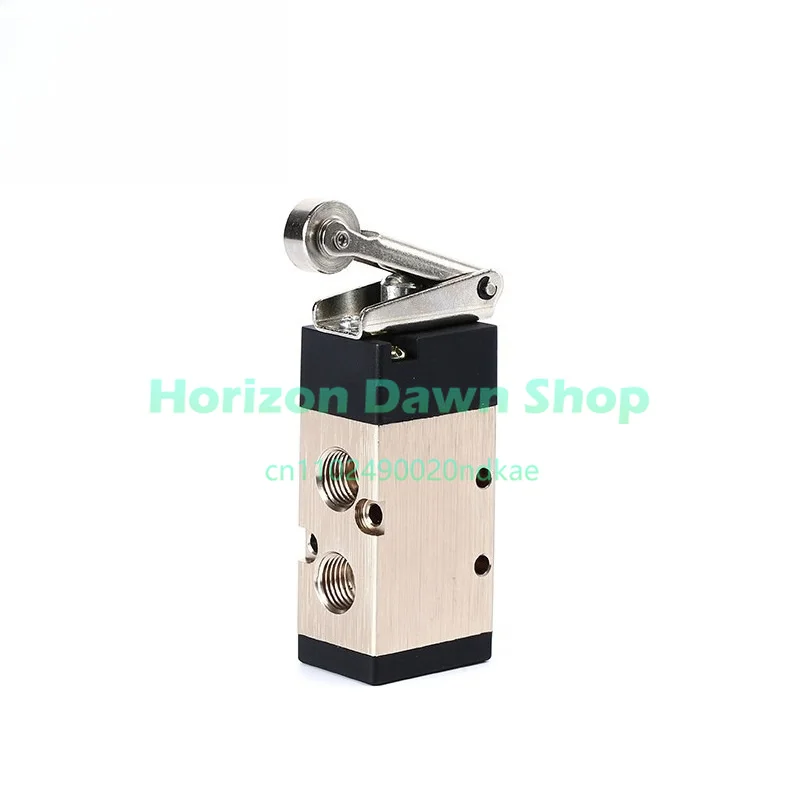Pneumatic Push Button Mechanical Valve MV-08 MV-09 MV-10 Two-Position Five-Way