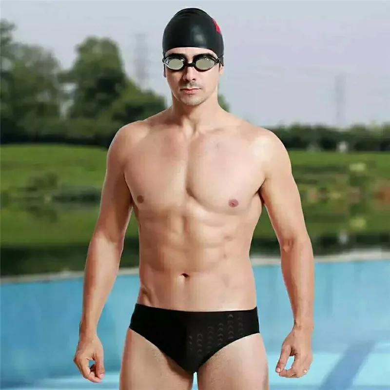 Men's Large Quick-drying Swimming Trunks Men's Swimming Swimwear Summer Beach Surf Shorts Men's Swimming Trunks image 2