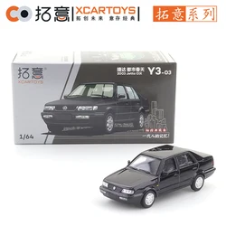 XCARTOYS 1/64 Jetta Urban Spring Cast Car Alloy Toys Motor Vehicle Diecast Metal Model Kids Xmas Gift Toys for Boys