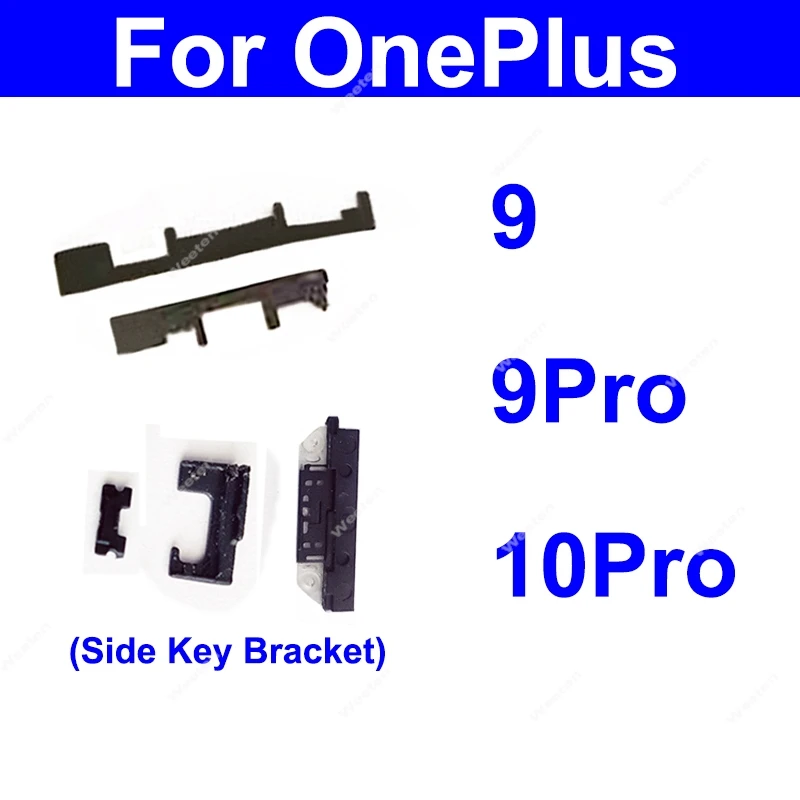 For OnePlus 1+ 9 10 Pro 10pro 9pro Side Buttons Flex Cable Fixed Buckle Mute Key Flex Volume Power Flex Cable Fixed Buckle Kont