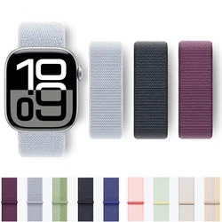 Official-website Straps For Apple Watch Band 46mm 45mm 44mm 40 41 42 mm 49mm Bracelet Correa iwatch series 10 8 9 7 6 5 SE Ultra
