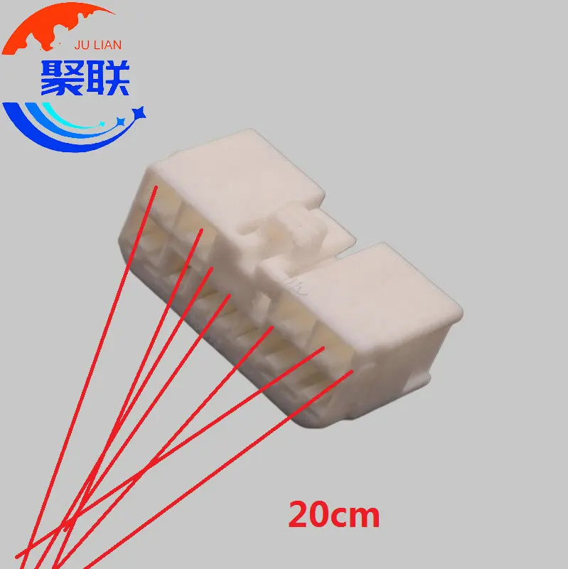 1Set 11Pin 7282-1118 7283-1118 Automotive Wiring Connector 2.3 4.8 Series MG651917 MG 651917 Composite Sealed Socket