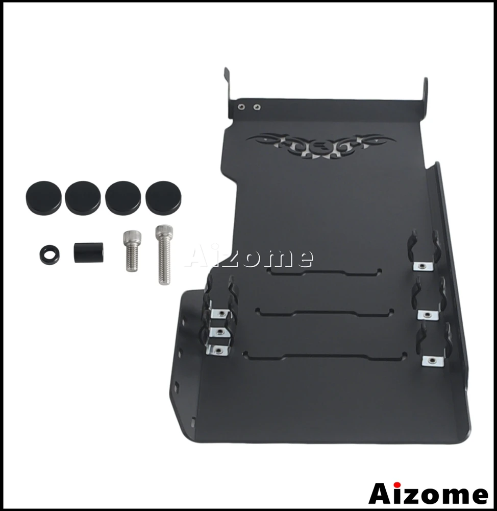Motorcycle Pazoma Skid Plate Engine Guard Protector For Harley 2018-2026 Breakout Deluxe Street Fat Bob Heritage Classic FXLRST