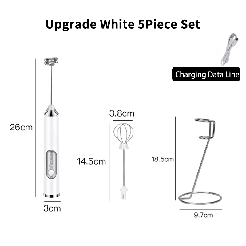 5Pcs Upgrade White