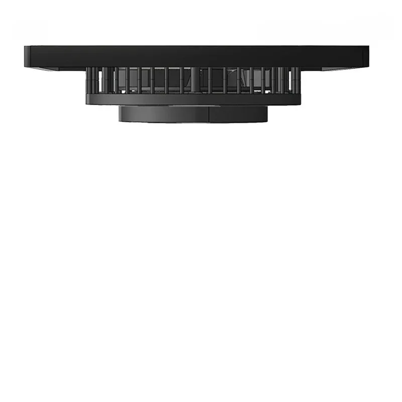 Solar Roof Pipeline Type Convenient All-in-One Ventilation Fan 110/115 Greenhouse Container Roof Extraction Fan
