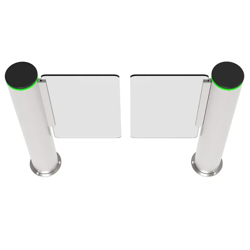 Super Speed Barrier Access Control Gate Smart Card Swing Tourniquet Automatisches Öffnungstor