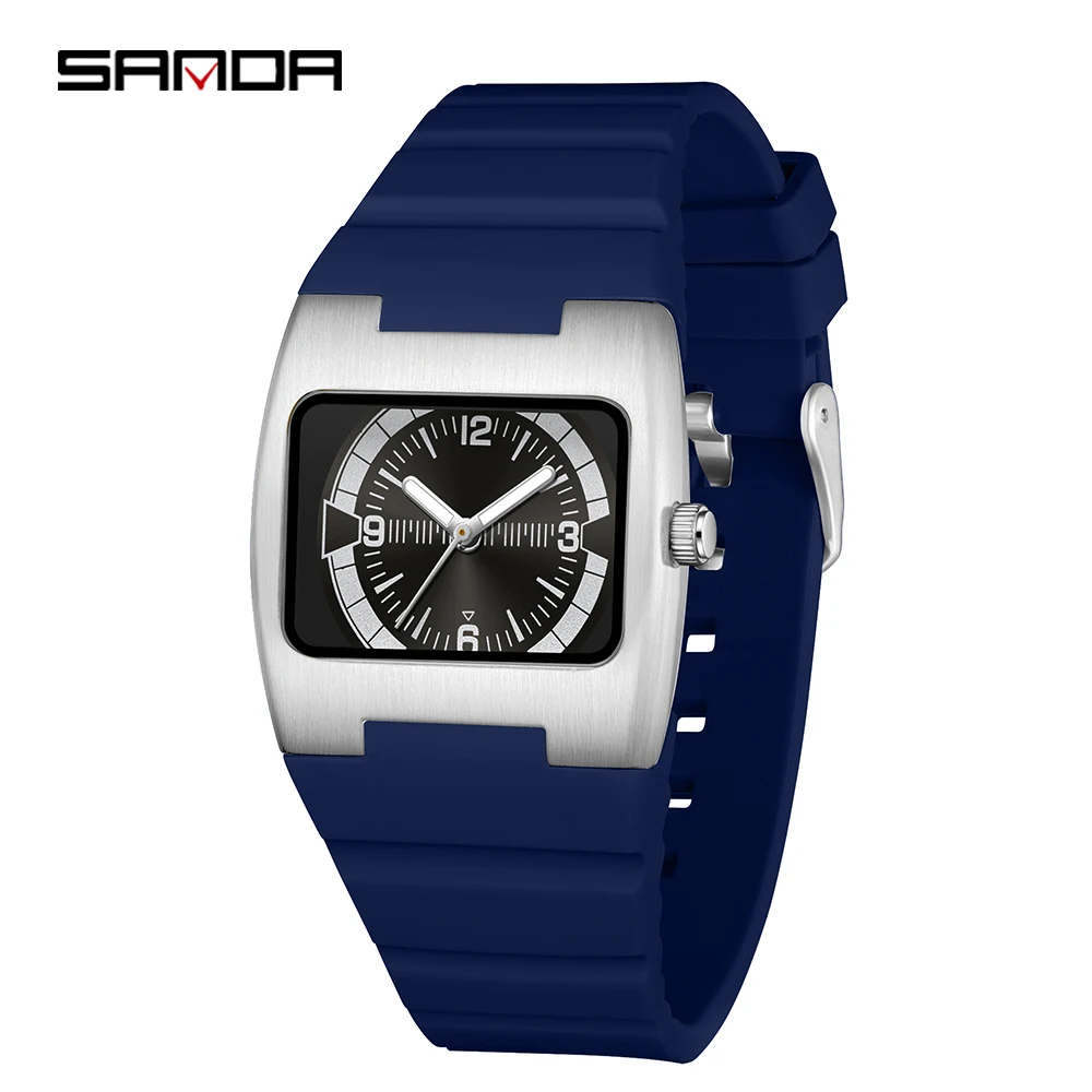 

Sanda SD3280 Luxury Fashion Men's Quartz Watch Creative Watch Simple Waterproof Casual Men's Watch