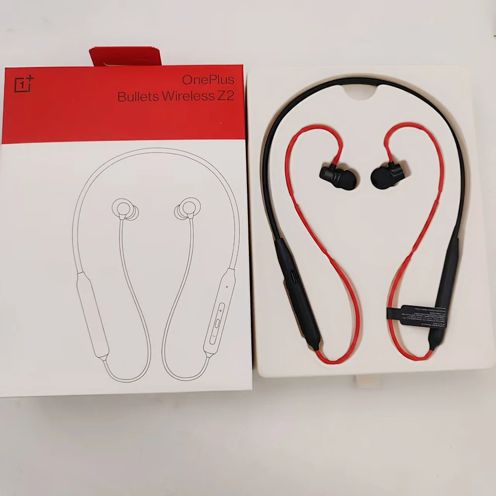 Oneplus Bullets ワイヤレス Z2 高級 Bluetooth ネックバンドイヤホン