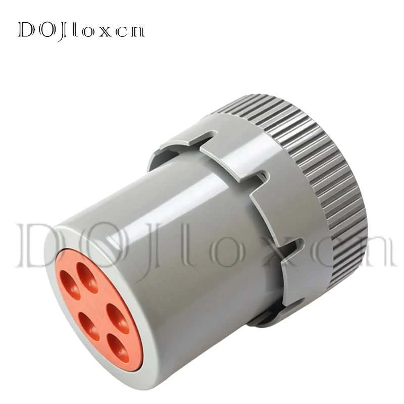 1/5 Sets 5 Pin Original Authentic Deutsch Wiring Plug HD16-5-16S HD10-5-16P Automotive Waterproof Male Female Connector