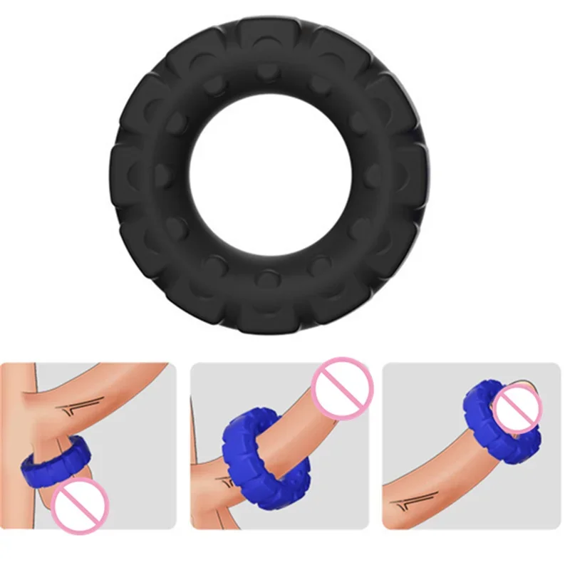 Flüssiger Silikonkautschuk-Penisring, Reifenring, Sicherungsring, feiner Ring, männlicher Penisring, Verzögerungsring, Antriebsring, Zubehör für Erwachsene und Paare
