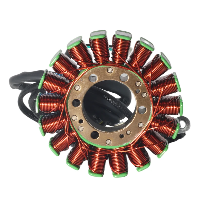 

Motorcycle Generator Stator Coil Comp For Triumph Street Triple 675 R 660S A2 Lams Compliant 765R 765RS 765S OEM：T1300057