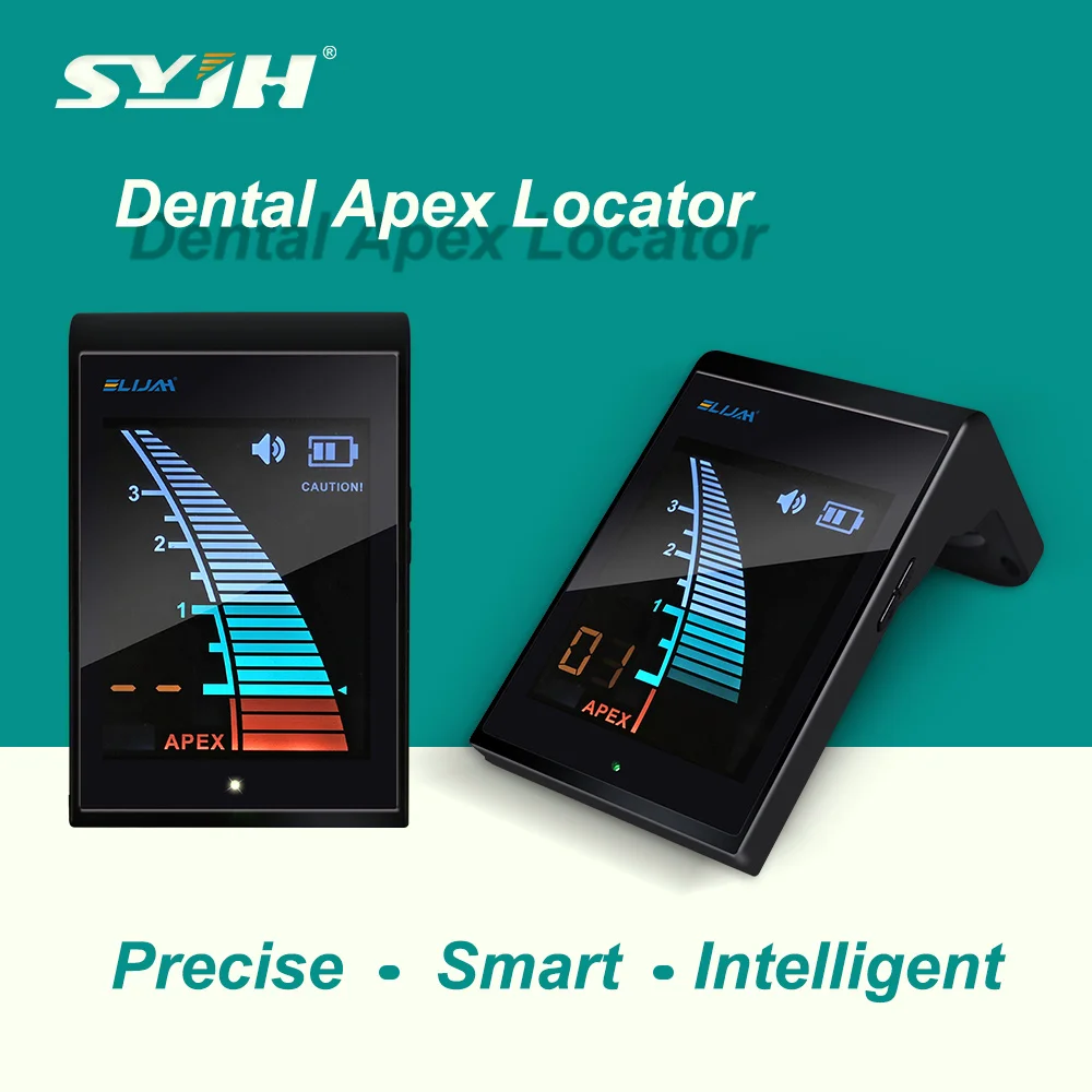 SYJH стоматологический аппекс-локатор, прозрачный ЖК-экран, многочастотный конечный наконечник, аптекатель, мини-инструменты с определением корневых каналов