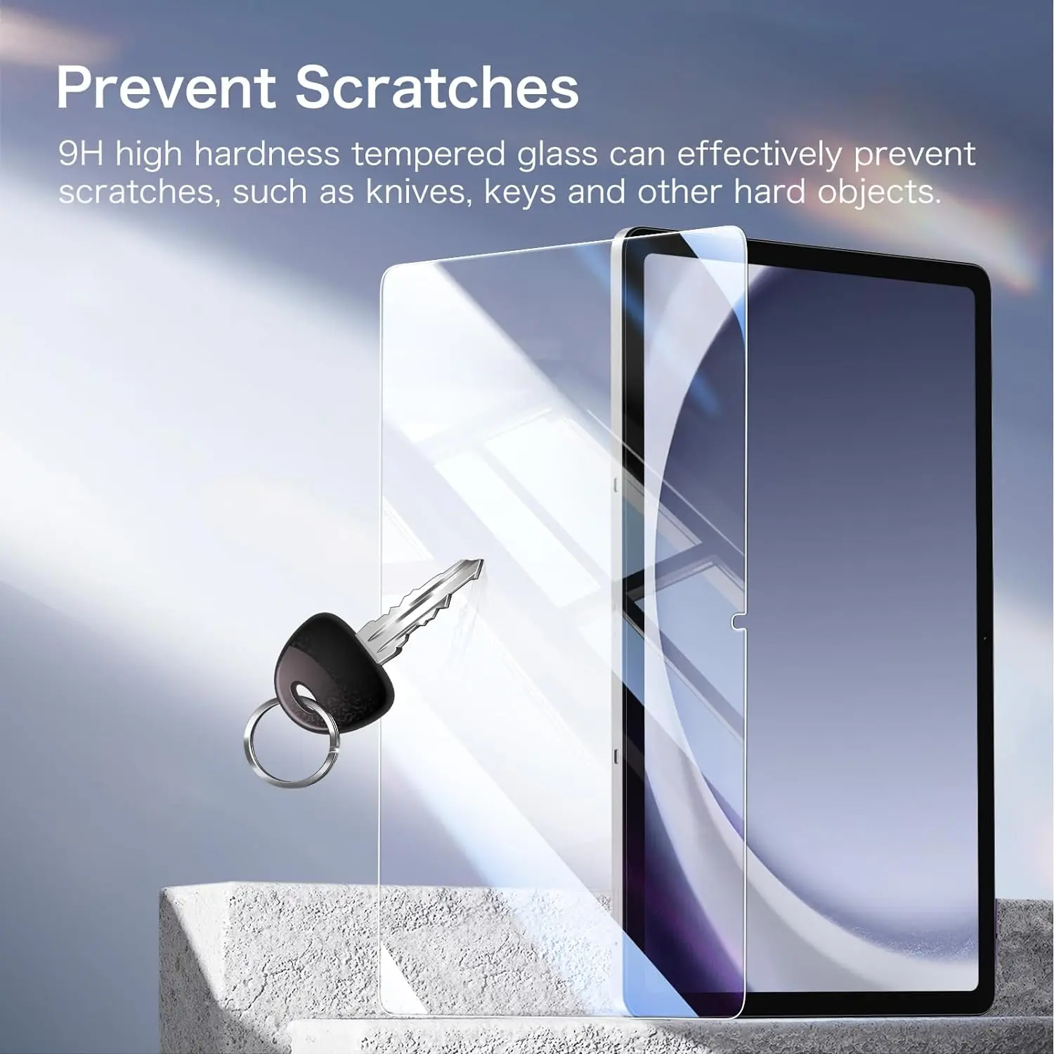 3pcs Screen Protector Gehard Glas Voor Samsung Galaxy Tab A9 Plus A8 A7 Lite X210 Tablet Film S5e S6 S7 S8 S9 FE Plus 12.4