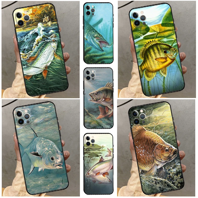 Fish Fishing For Hu… - image