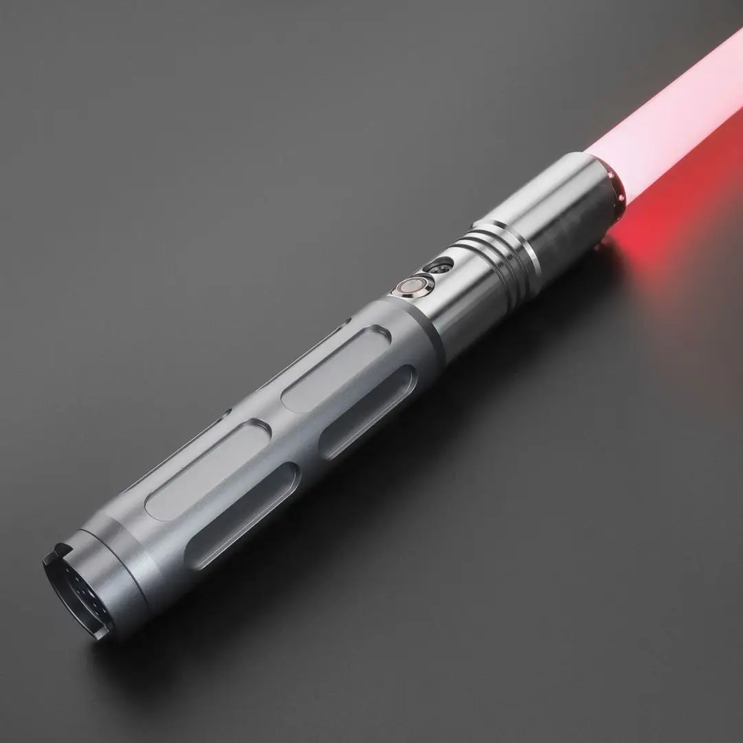 DamienSaber Xeno3.0 Pixel Heavy Dueling Lightsaber Sensitive Smooth Swing Light Saber Metal Hilt with 34 Sound Fonts Bluetooth