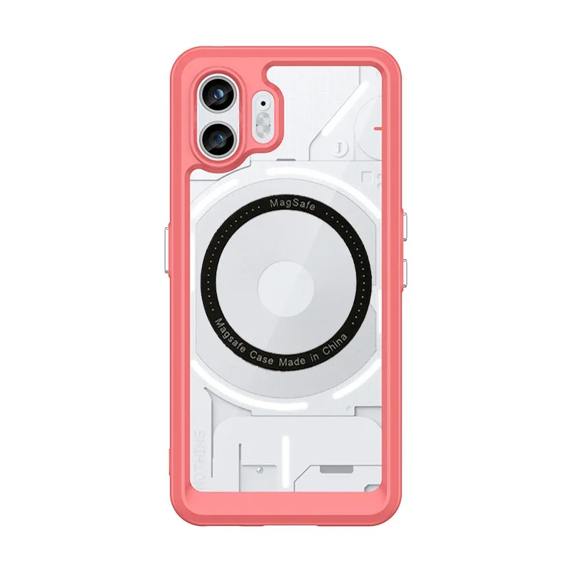 Wireless Charging Case For Nothing Phone 2 2a Two a Phone 1 One Clear hard Cover For phone 2 Funda Case Protective Coque