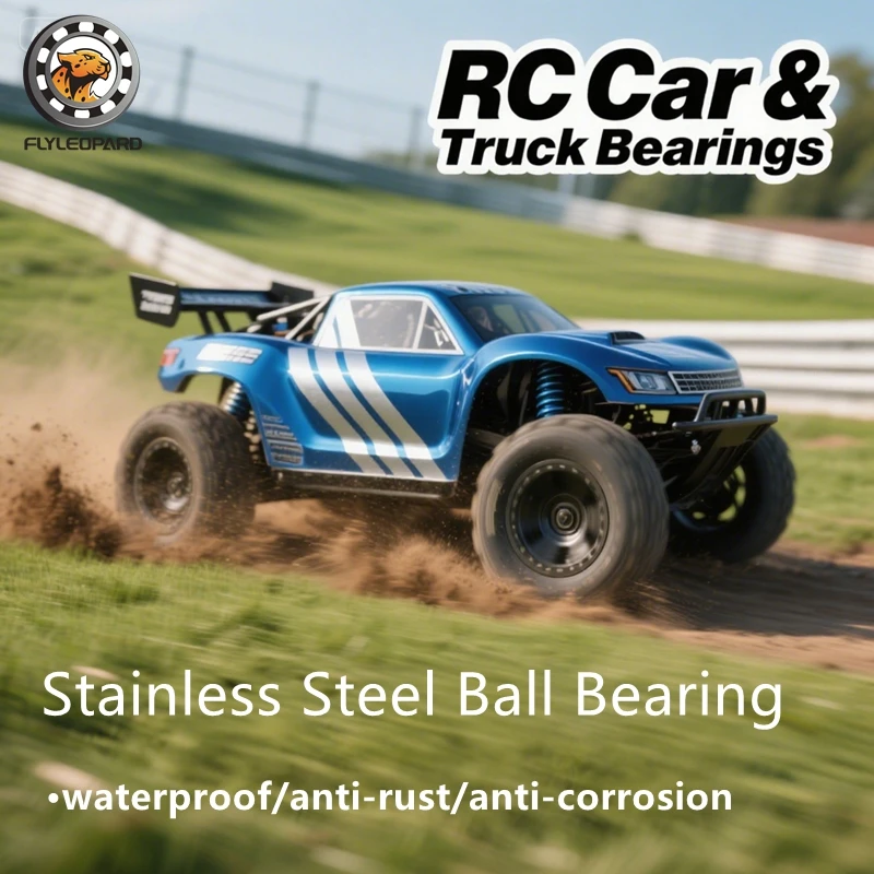 

Подшипник из нержавеющей стали, 10 шт. S683ZZ 3x7x3 мм, подшипник ABEC-9 RC-Xpress XP-40257, натяжитель ремня и вал шестерни S684 SMR128 2Z