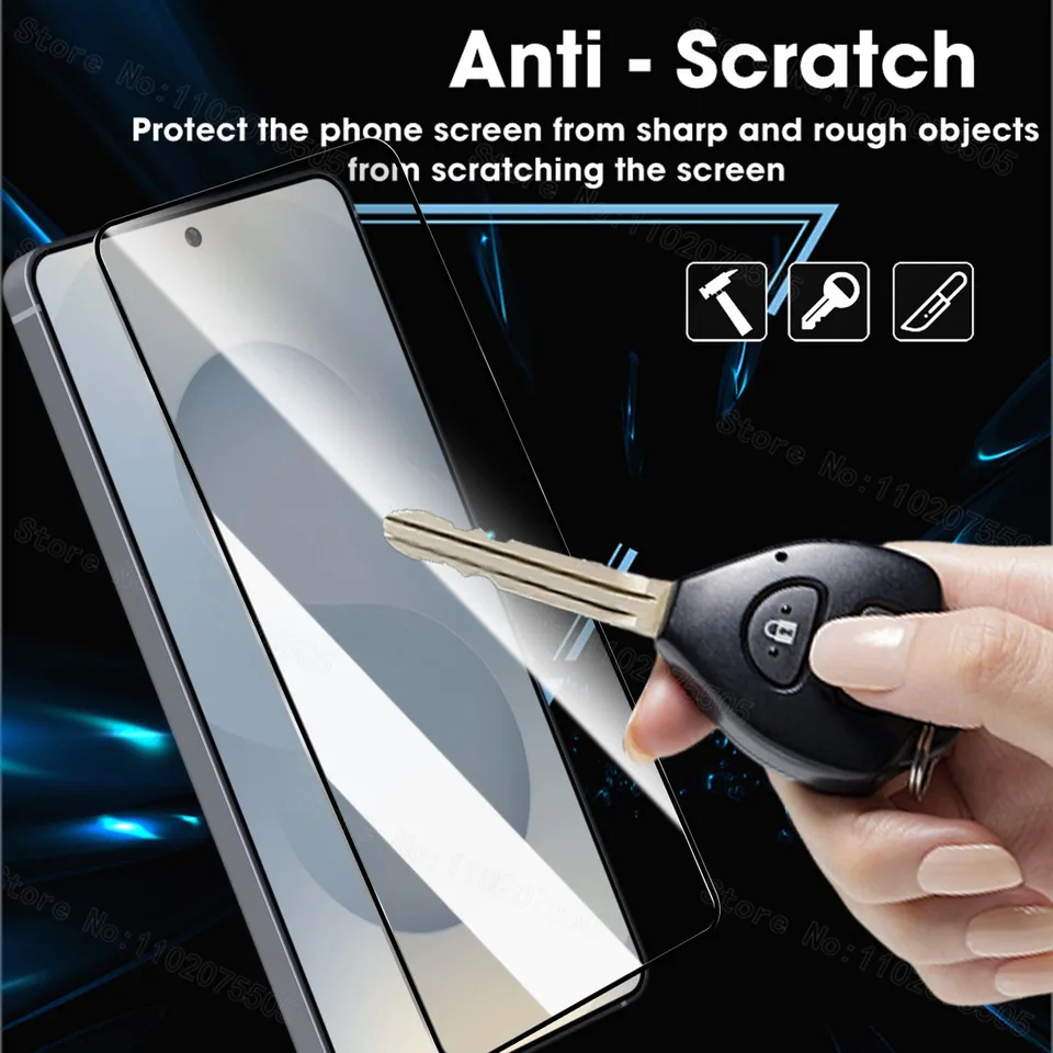 4 Unids. Protector de Pantalla para Samsung Galaxy S26 Ultra/S26 Plus/S26/S25/S24/S23/S22/S21 A56 A36 A26, Vidrio Templado 9H HD Transparente Sin Burbujas 4