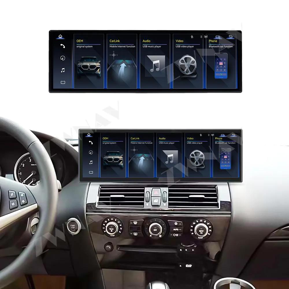 

Linux Car Stereo 14.9 Inch For BMW 6 Series E63/E64 2004-2009 Wireless CarPlay/Android Auto Hi-Fi Plug & Play Retain OEM iDrive