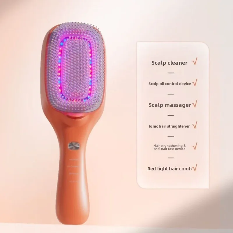 Oil Control Hair Comb, Oil Control Scalp Hair Care Apparatus, Scalp Massage Hair Care Comb c