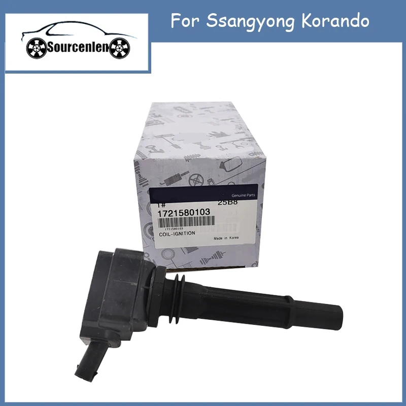 

New Genuine Ignition Coils OEM 1721580103 for Ssangyong Korando 17215-80103