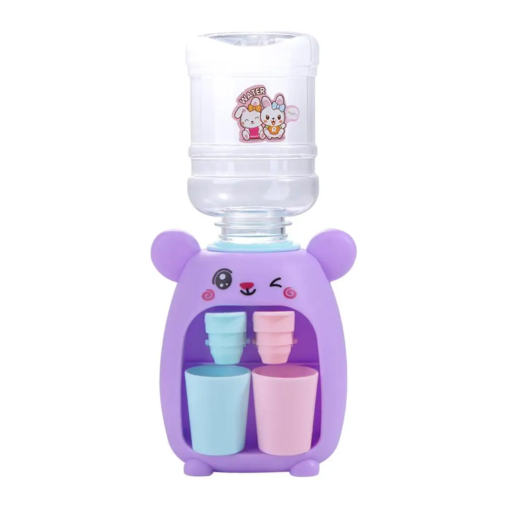 성인 어린이용 토끼 모양 음수대 시뮬레이션 물 디스펜서 음수기 미니 물 디스펜서