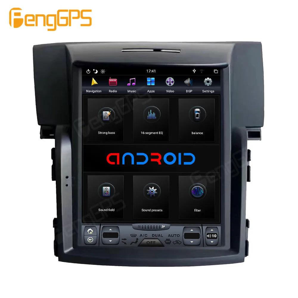 

10.4 Inch Android 13 CarPlay Car Radio For Honda CRV 2012-2016 Touch Screen Multimedia Player GPS Navigation Head Unit DSP Auto