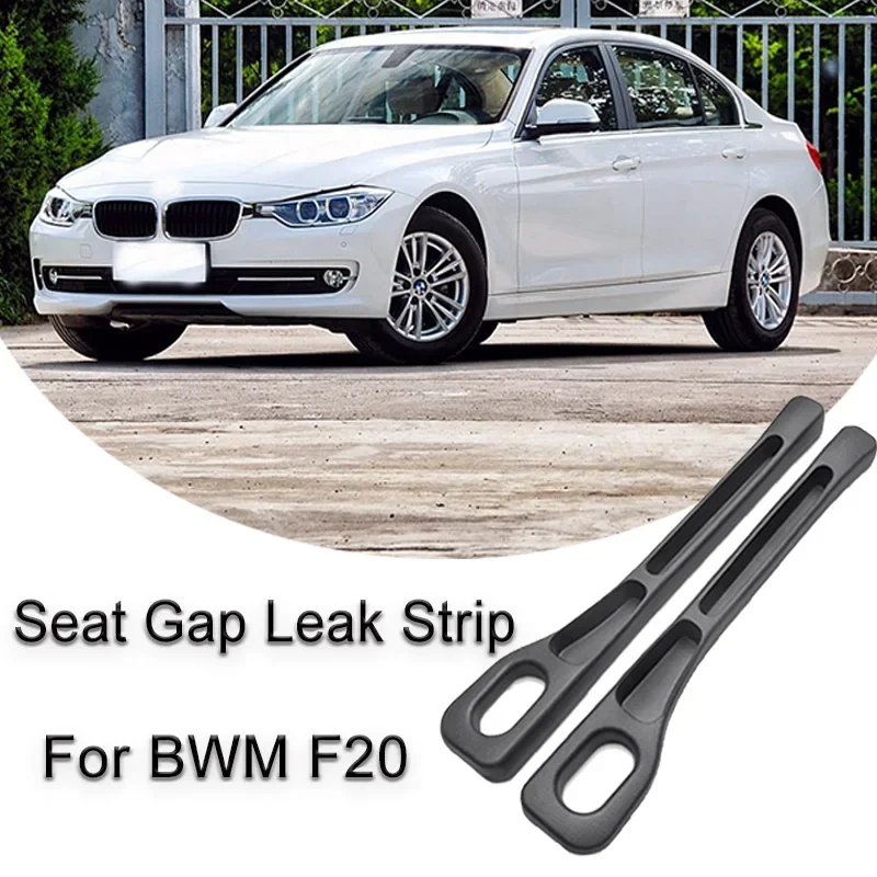 

1 пара заглушек для автомобильного сиденья, полоса с боковым швом, наполнитель зазора автомобиля, герметичный зазор для сиденья SFor Bmw E30 E36 Bmw E39 X5 E70 G20 F30 Bmw X3 F25