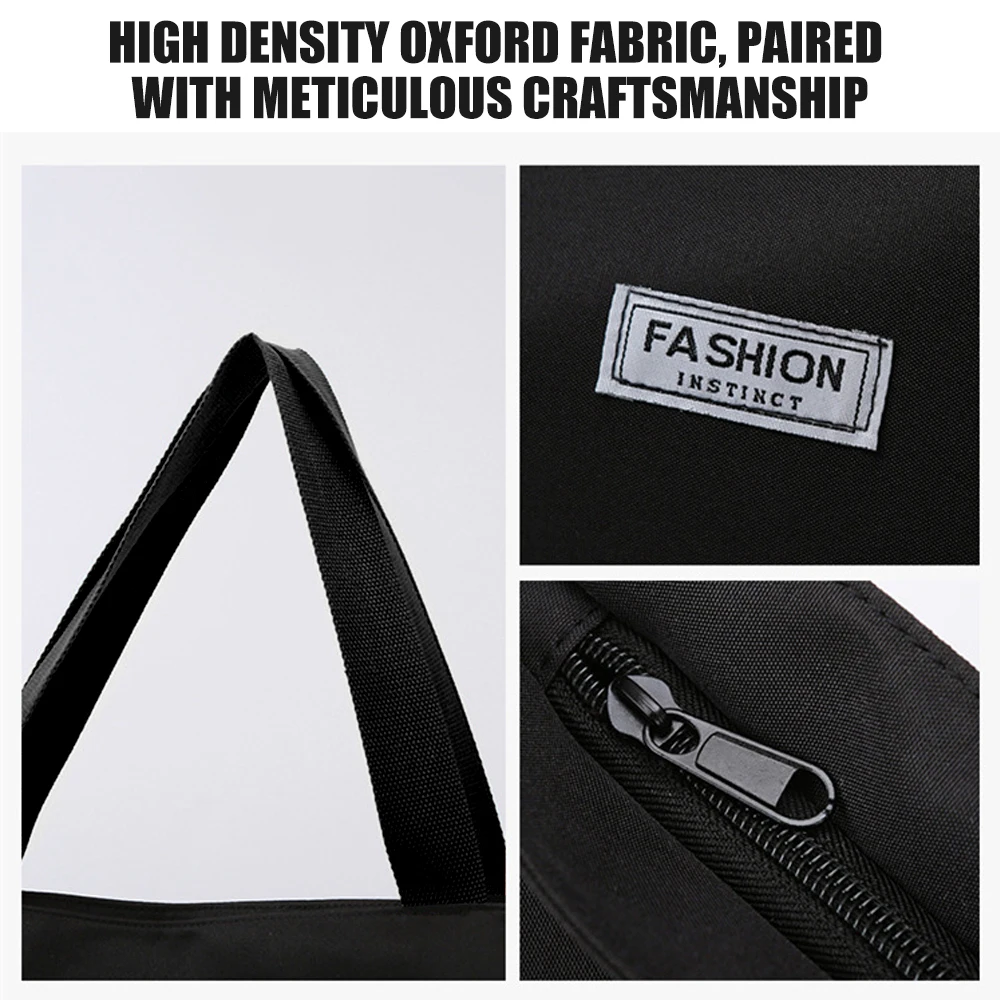 1 قطعة حقيبة حمل رياضية نسائية مقاومة للماء مع جيب جاف/رطب للسفر والعمل والتسوق والتمارين الرياضية والتخزين المنظم