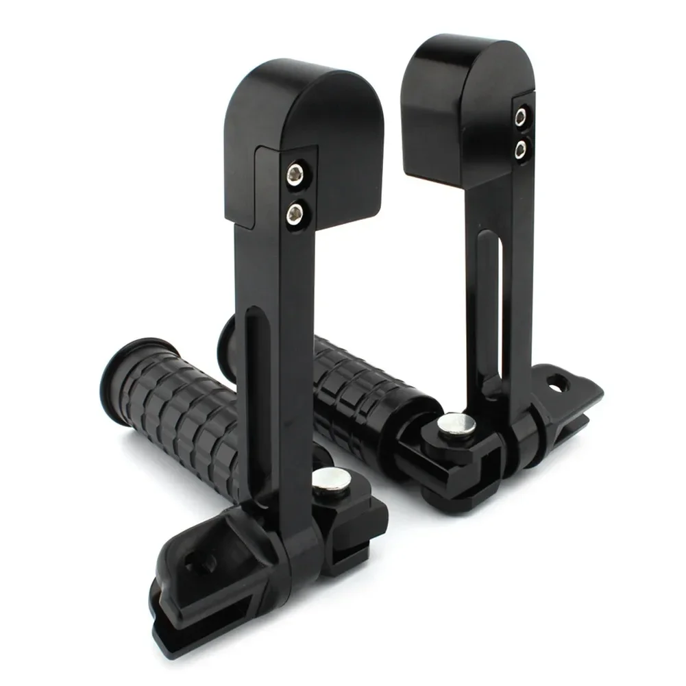 

FoR Harley Softail Deluxe FXBB Street Bob Low Rider Heritage Classic 107 2018-2024 Motorcycle Rider Driver Footpegs Footrests