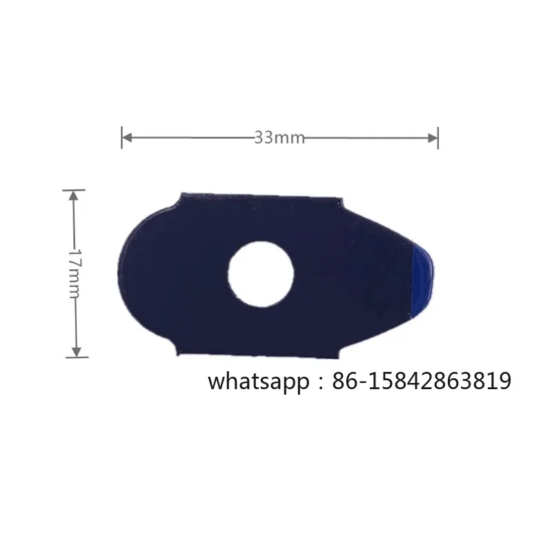 Lens Blocking Pad Anti Slip Pad Nidek Standard Size 17*33mm 1000pcs As Good As US 3M