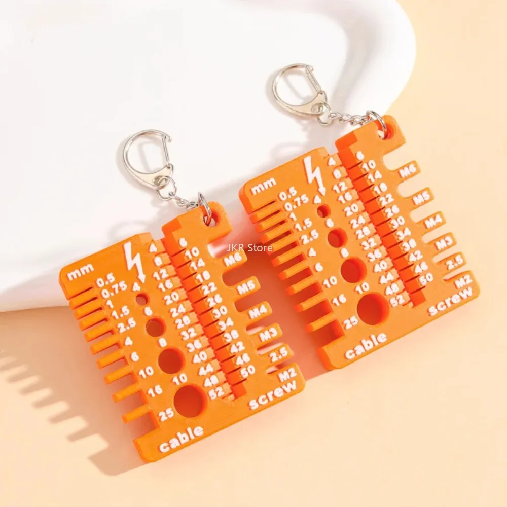 Double Sided Wire Gauge Screw - огляд і ціна Workshop Measuring Tools