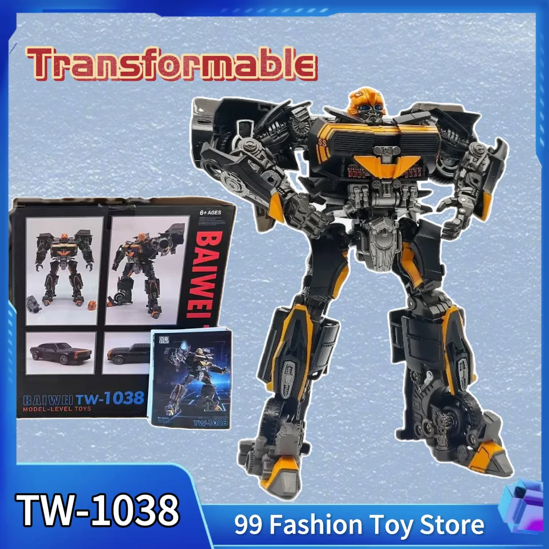 在庫あり トランスフォーメーション TW1038 TW-1038 ダークビー オリジナル合金仕上げ ロボットボーイコレクション ギフト