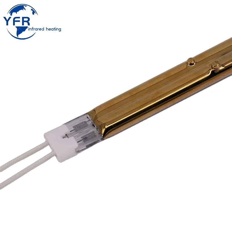 유리 열처리 및 코팅 건조용 적외선 가열 램프, 960mm, 3500W