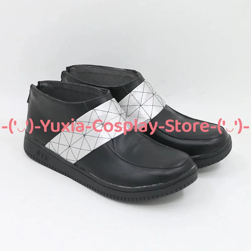 Yuxiacosplay! Punishing Gray Raven Ivy Cosplay Shoes Anime Game Character Prop PU Leather Boots Halloween Carnival Party Costume