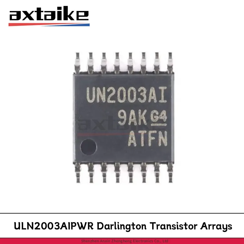 

10PCS ULN2003AIPWR TSSOP-16 ULN2003 UN2003AI High-Voltage High-Current Darlington Transistor Arrays IC SMD