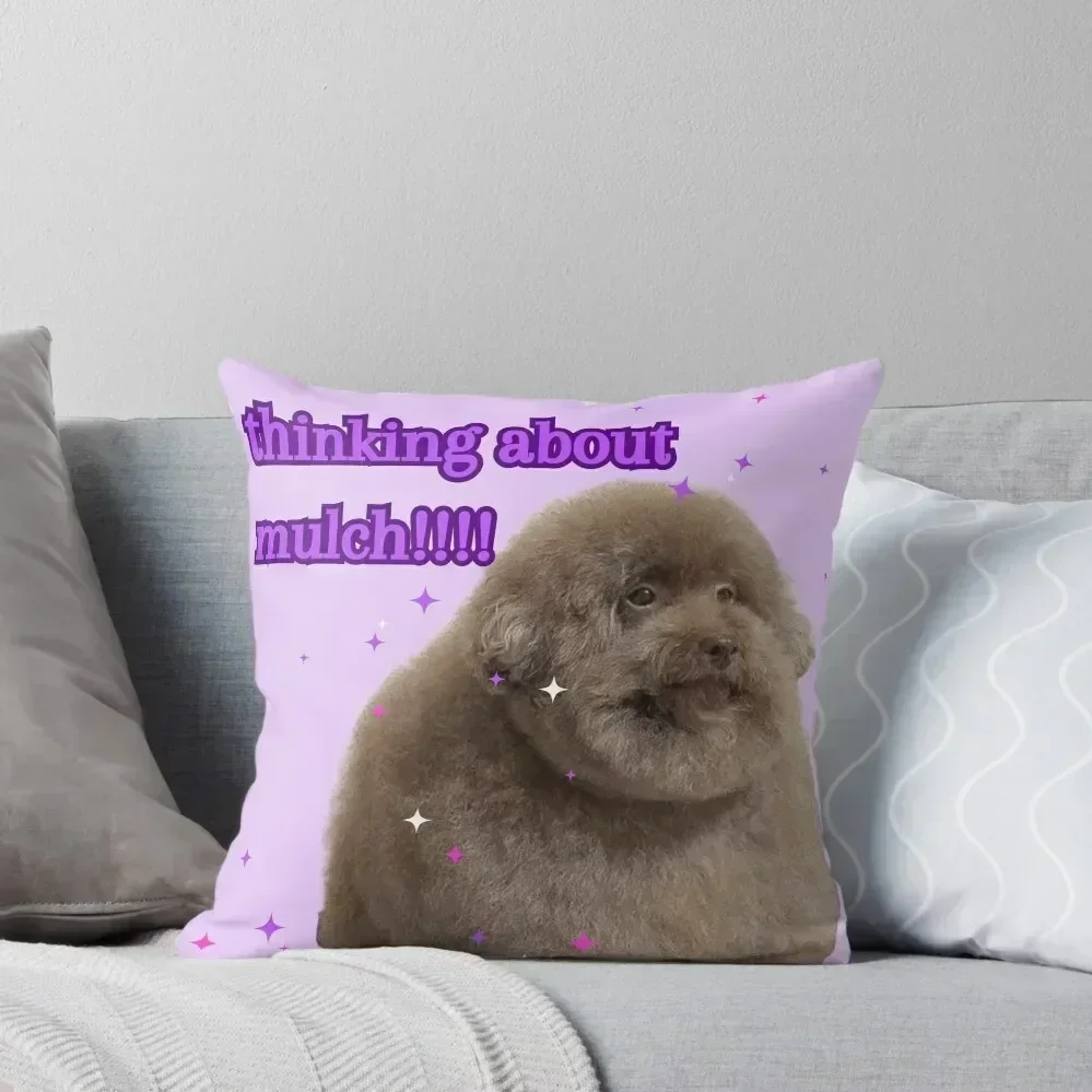 

Thinking about Mulch Throw Pillow Luxury Cushion Cover Sofa Covers For Living Room Christmas Cushion For Home pillow