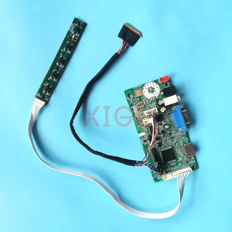 Kit DIY 58C Controller Driver Board For LTN140AT27-L01 LTN140AT28-T01 HDMI-Compatible VGA 40-Pin LVDS 1366x768 Laptop Screen 14